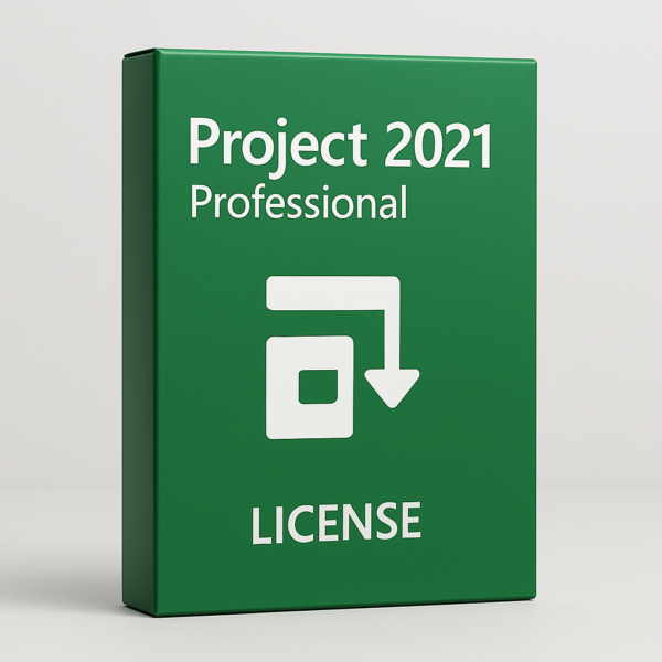 Project 2021 Professional Plus License Key - Image 1