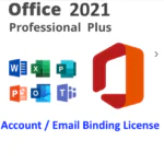 Office 2021 Professional Plus -Email Bind License Key- Lifetime Validity