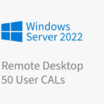 Windows Server 2022 RDS 50 Users CAL License Key
