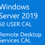 Windows Server 2019 Remote Desktop Services 50 USER Connections Key