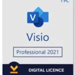 Visio Professional 2021 License Key