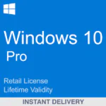 Windows 10 pro Retail License Key- Online Activation