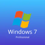 Windows 7 Professional 32/64 Bit License Key
