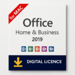 MS Office Home & Business 2019 for MAC Bind Lifetime License Instant Delivery