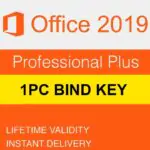 MS Office 2019 Professional Plus License Email Bind Key Lifetime Validity