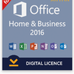 MS Office Home and Business 2016 For MAC License Key