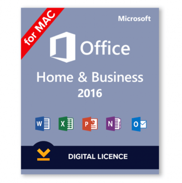 MS Office Home and Business 2016 For MAC License Key soft fox