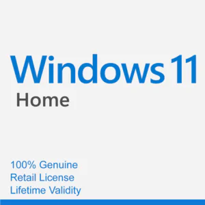 Windows 11 Home Retail License Key Lifetime Valid