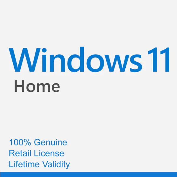Windows 11 Home Retail License Key Lifetime Valid - Image 1