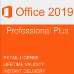Office 2019 Professional Plus Online Activation Lifetime Retail Key