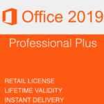 Office 2019 Professional Plus Online Activation Lifetime Retail Key